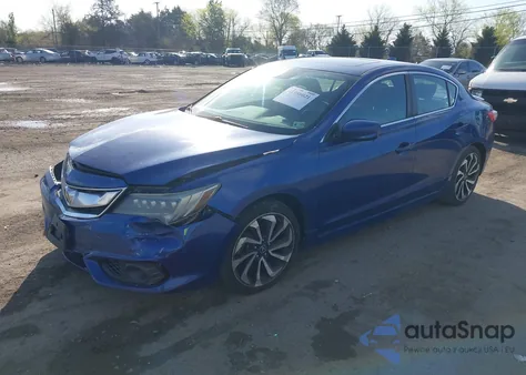 2016 Acura Ilx Premium A-Spec Packages/Technology Plus A-Spec Packages z USA, uszkodzony, nr VIN 19UDE2F89GA005733